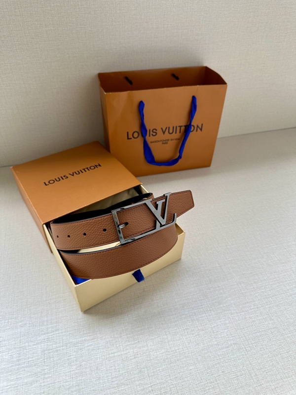 激安ルイヴィトンベルト細部ディテール